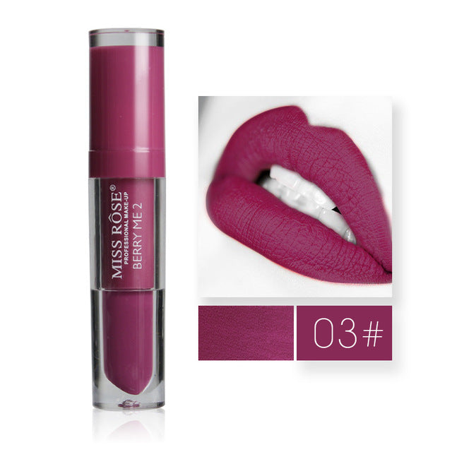 Miss Rose lipstick & lipgloss