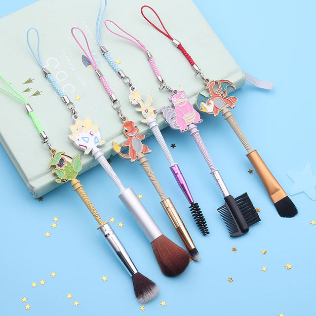 Pokemon Makeup Brush Set