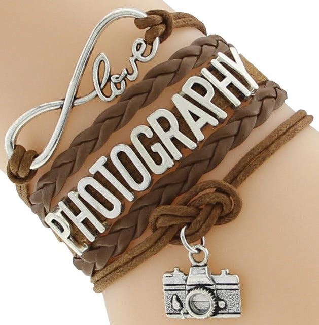 Love PHOTOGRAPHY Bracelet