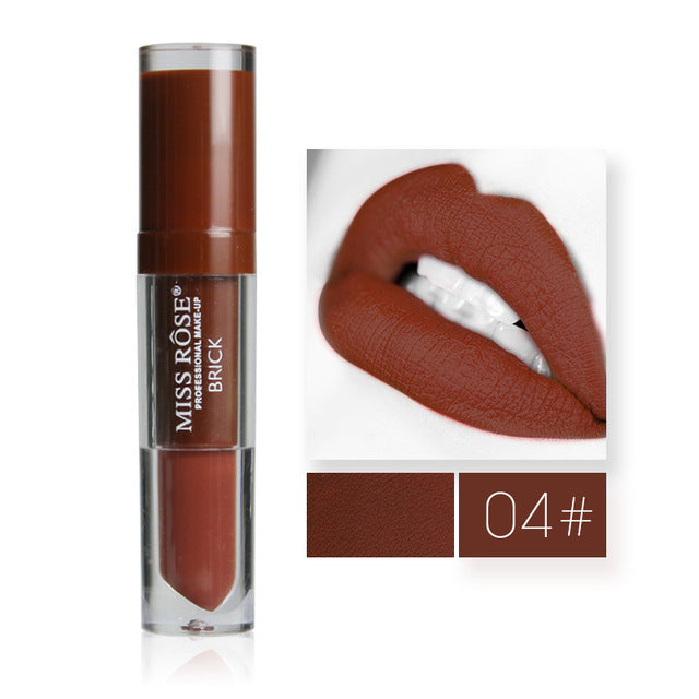 Miss Rose lipstick & lipgloss