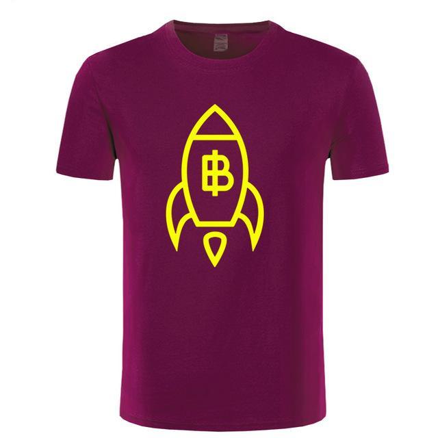 Bitcoin Rocket T-Shirt