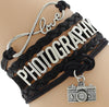 Love PHOTOGRAPHY Bracelet