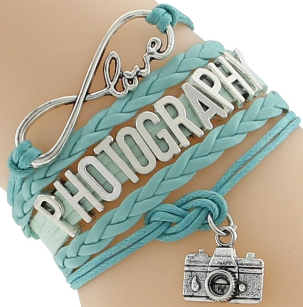 Love PHOTOGRAPHY Bracelet