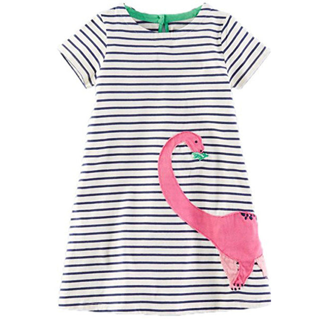 Girls Dinosaur Dress
