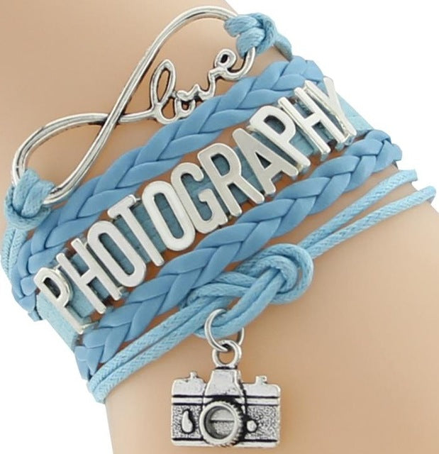 Love PHOTOGRAPHY Bracelet