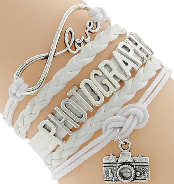 Love PHOTOGRAPHY Bracelet