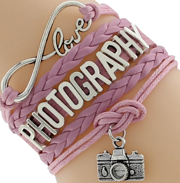 Love PHOTOGRAPHY Bracelet