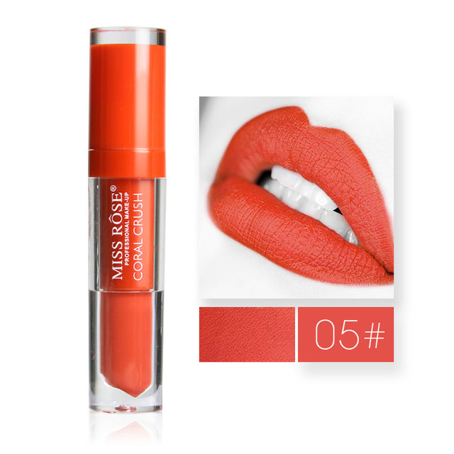 Miss Rose lipstick & lipgloss