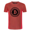 Bitcoin Logo Binary T-Shirt