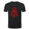 Bitcoin Rocket T-Shirt
