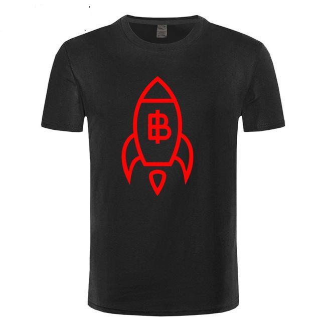 Bitcoin Rocket T-Shirt