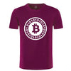 Bitcoin Logo Binary T-Shirt