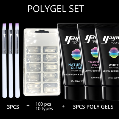 Nail Poly Gel With Quickdry™