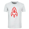 Bitcoin Rocket T-Shirt