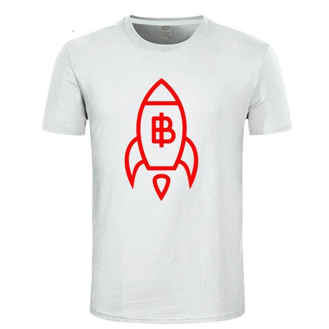 Bitcoin Rocket T-Shirt