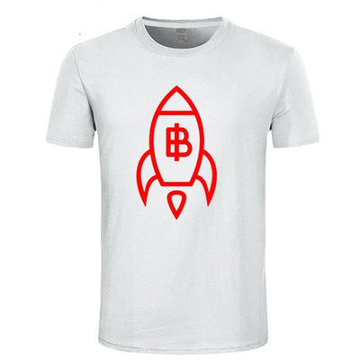 Bitcoin Rocket T-Shirt