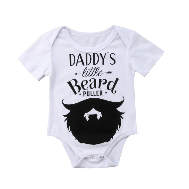 Daddy's Beard Puller Bodysuit