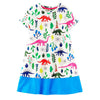 Girls Dinosaur Dress