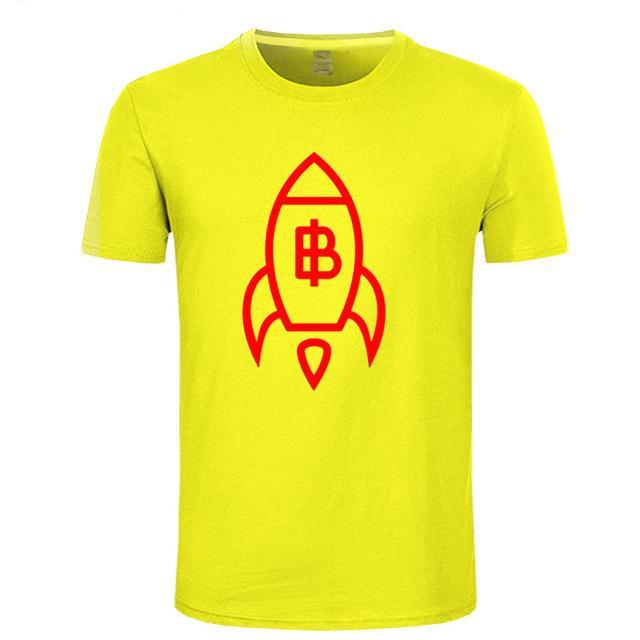 Bitcoin Rocket T-Shirt