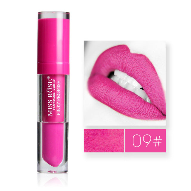 Miss Rose lipstick & lipgloss