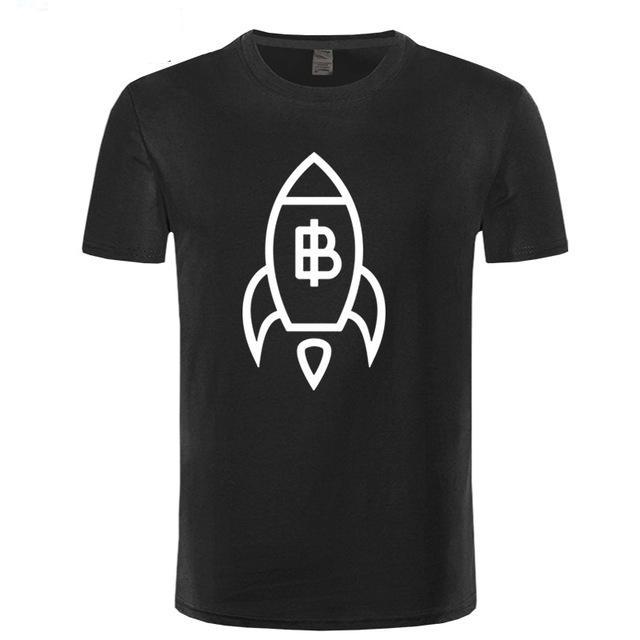 Bitcoin Rocket T-Shirt