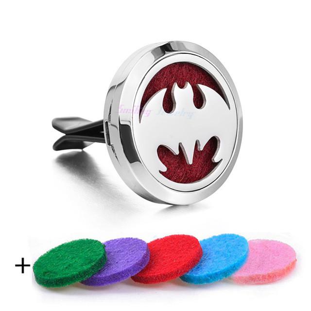 Stainless Steel Car Essential Oil Diffuser Clip