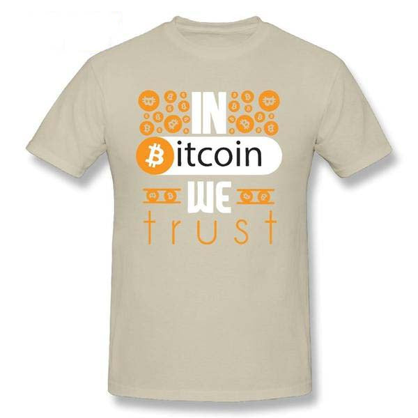 In Bitcoin We Trust T-Shirt