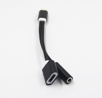 2 In 1 Lightning Charger & Audio Jack