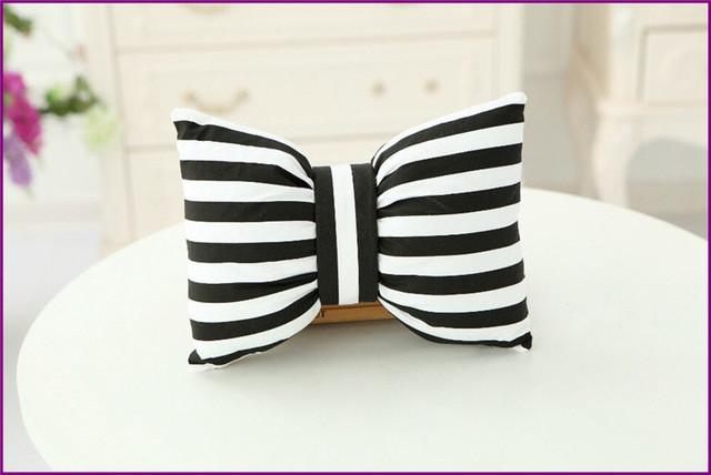 Bow Nursery Pillow