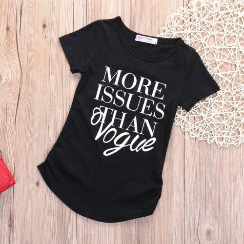 Toddler "More Issues Than Vogue" Shirt