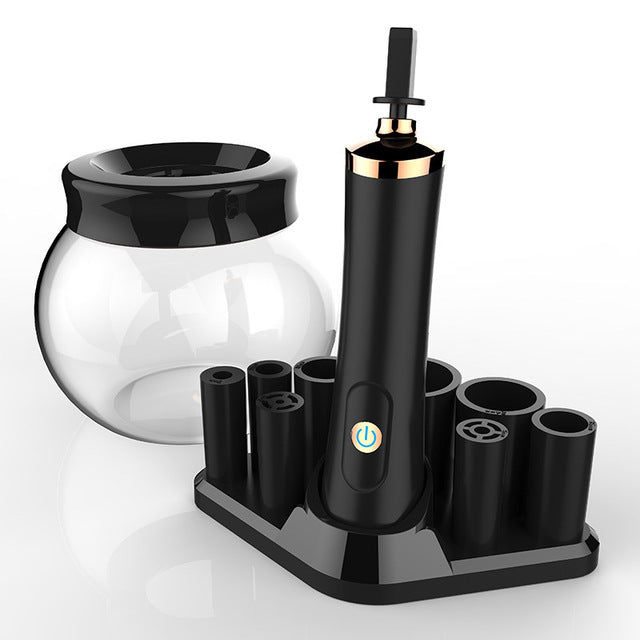 Electric Makeup Brush Cleaner & Dryer Set