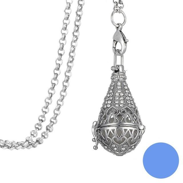 Gothic Style Glow-In-The-Dark Oil Pendant