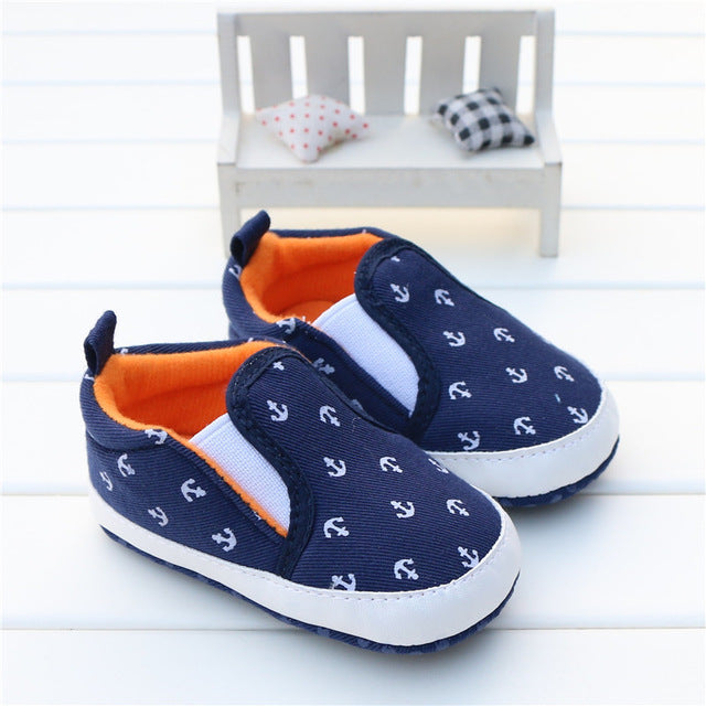 Baby Boy Boat Shoes