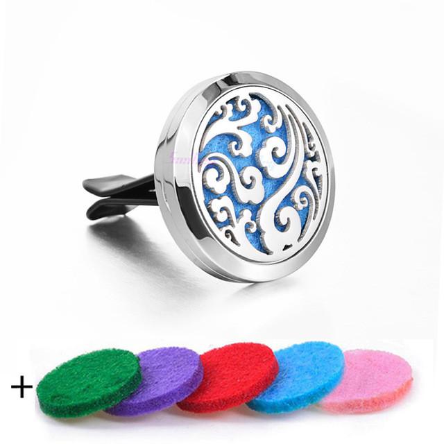 Stainless Steel Car Essential Oil Diffuser Clip