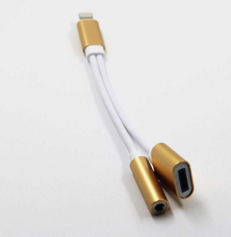 2 In 1 Lightning Charger & Audio Jack