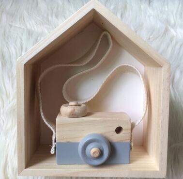 Wooden Camera Toy