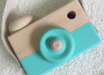 Wooden Camera Toy