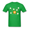 Bitcoin Chemical Molecule T-Shirt
