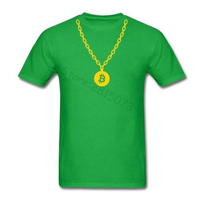Bitcoin Chain T-Shirt