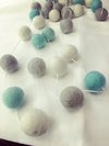 Felt Ball Garland