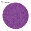 10pcs 25mm Replacement Oil Pads