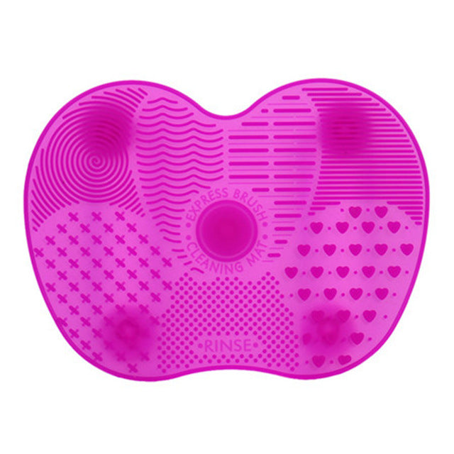 Makeup Brush Cleaning Mat