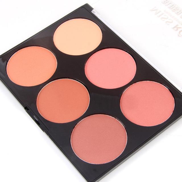 Miss Rose Blush Palettes