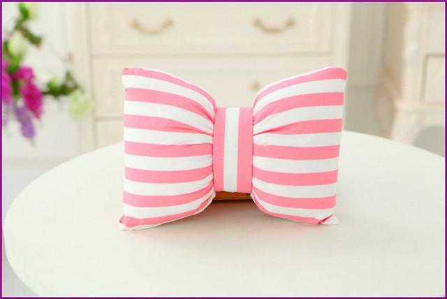Bow Nursery Pillow