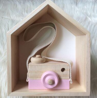 Wooden Camera Toy