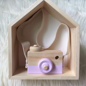 Wooden Camera Toy