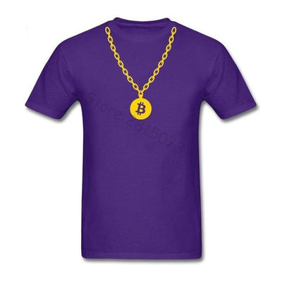 Bitcoin Chain T-Shirt
