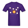 Bitcoin Chemical Molecule T-Shirt
