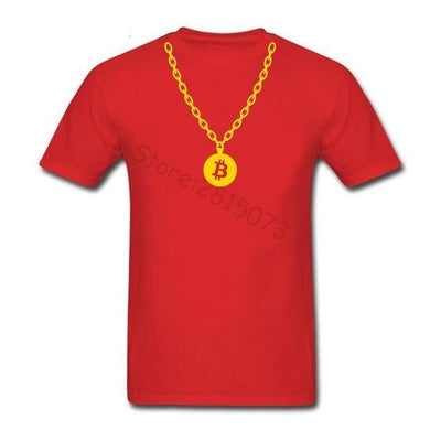 Bitcoin Chain T-Shirt