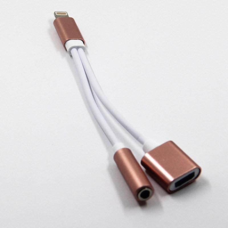 2 In 1 Lightning Charger & Audio Jack